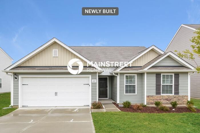 409 Brisk Dr in Zebulon, NC - Building Photo