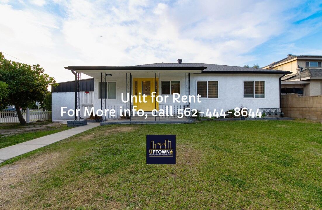 8535 Bradwell Ave in Whittier, CA - Foto de edificio