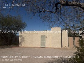 333 E Adams St in Tucson, AZ - Building Photo