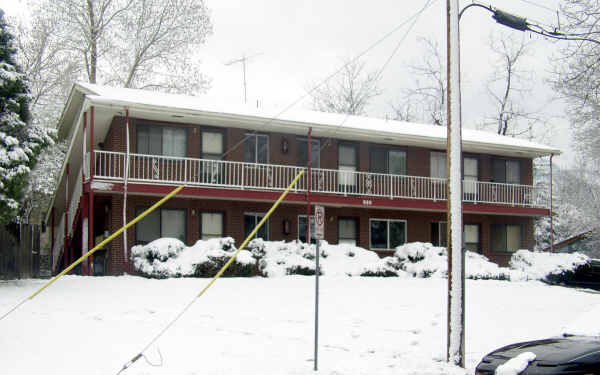 880 Alpine Ave in Boulder, CO - Foto de edificio