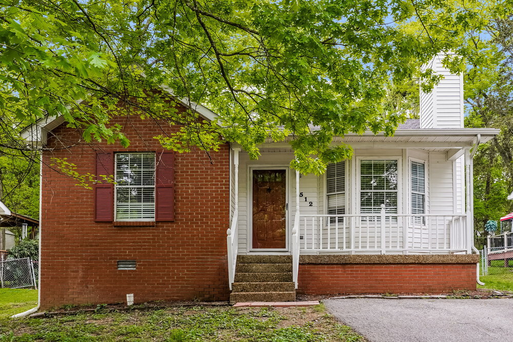 1512 Mohawk Trail in Nashville, TN - Building Photo