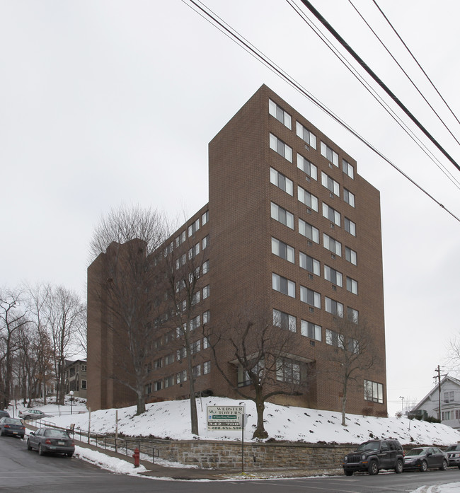 Webster Towers in Scranton, PA - Foto de edificio - Building Photo