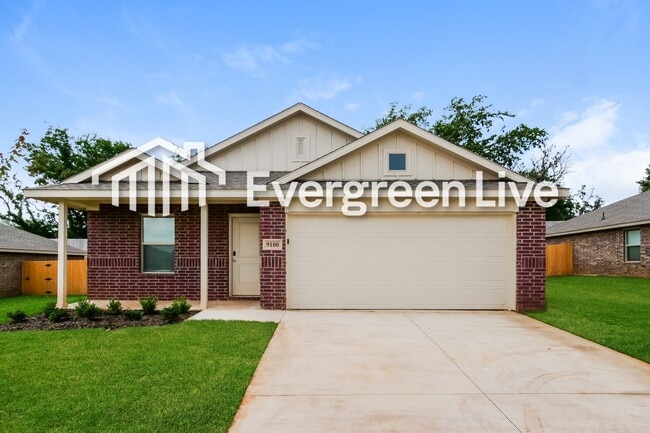 property at 9100 SW 20th St