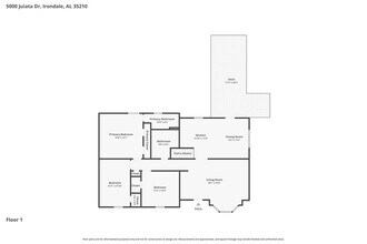 5000 Juiata Dr in Irondale, AL - Building Photo - Building Photo