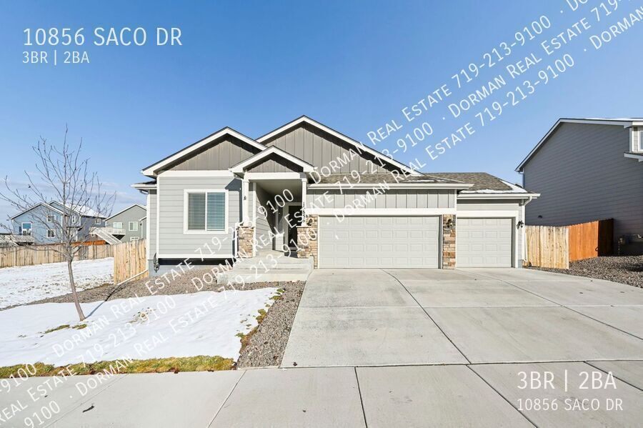 10856 Saco Dr in Colorado Springs, CO - Building Photo