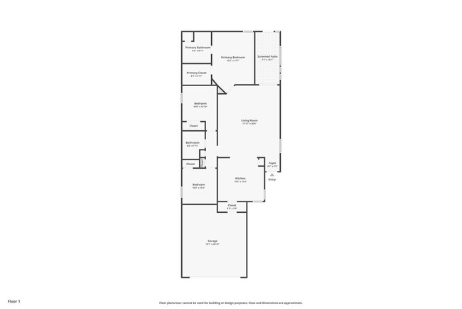 1937 Longneedle Lane in Middleburg, FL - Foto de edificio - Building Photo