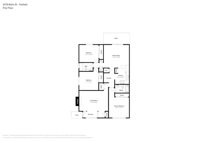 2478 Baltic Dr in Fairfield, CA - Building Photo - Building Photo
