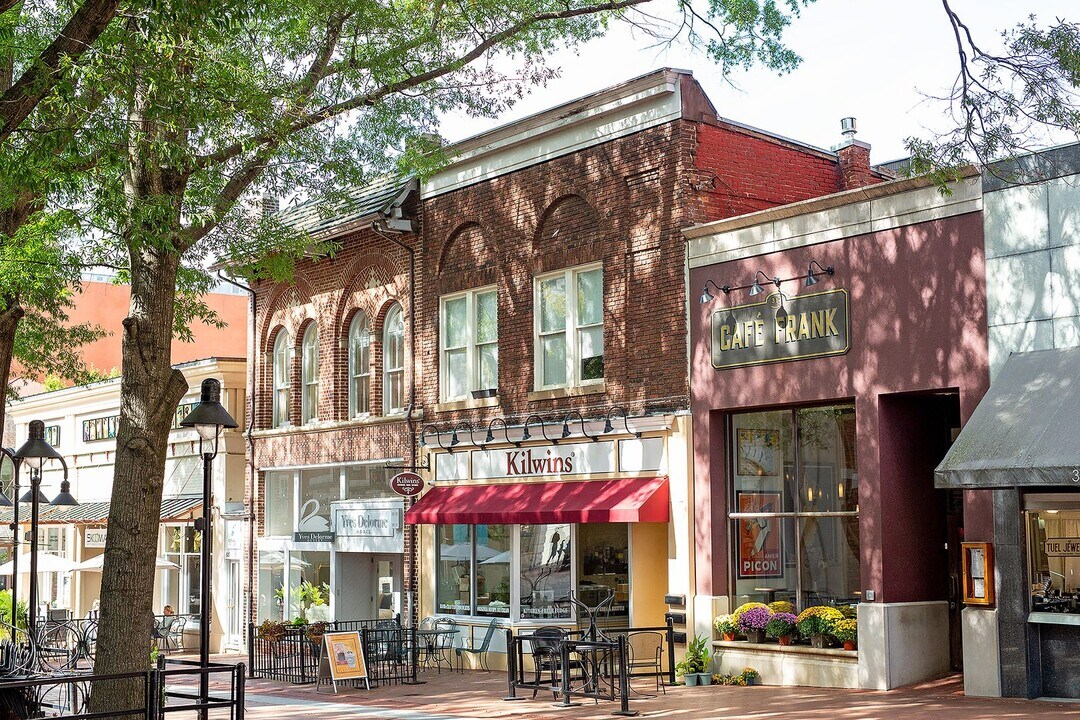 313 E Main St in Charlottesville, VA - Foto de edificio