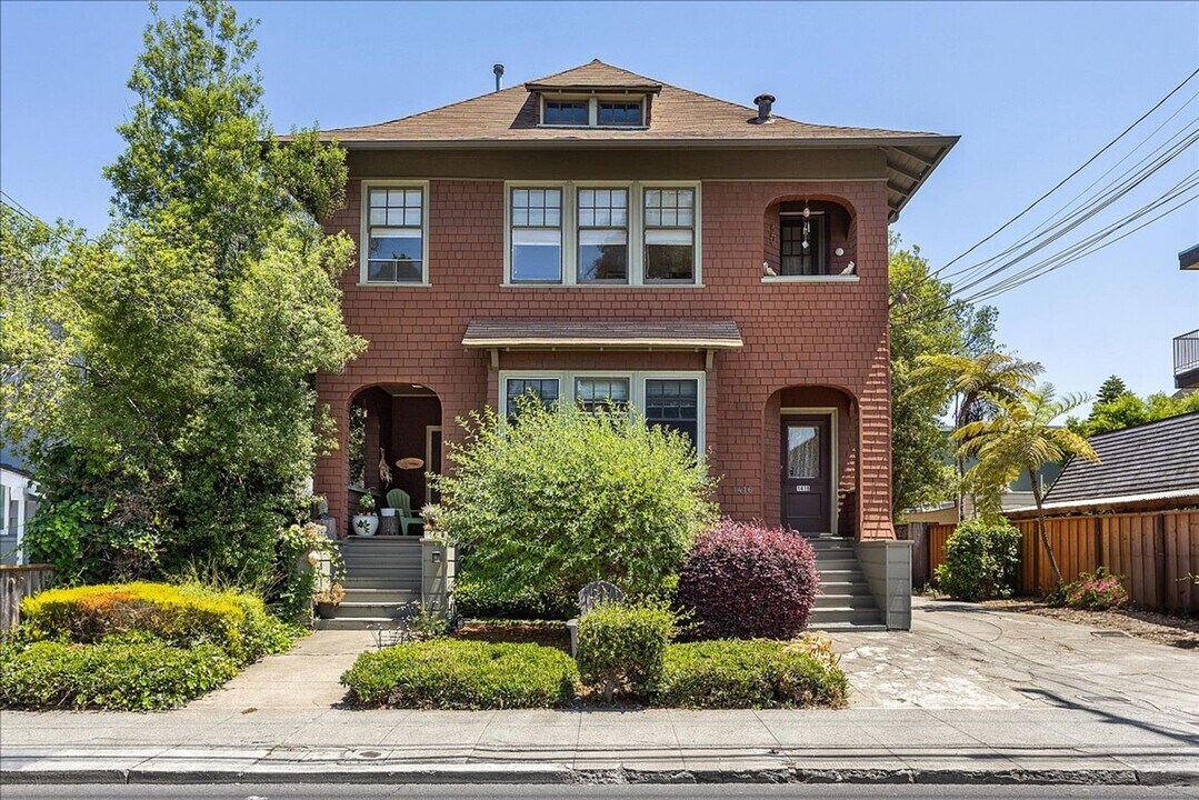 1416-1418 Willow St in Alameda, CA - Building Photo