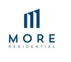 Property Management Company Logo MORE Residential