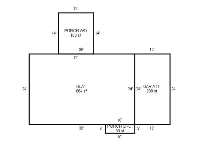 property at 406 N Dogwood St