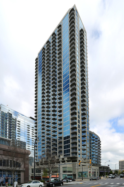 Twelve Centennial Park Condominium High Rise in Atlanta, GA - Building Photo