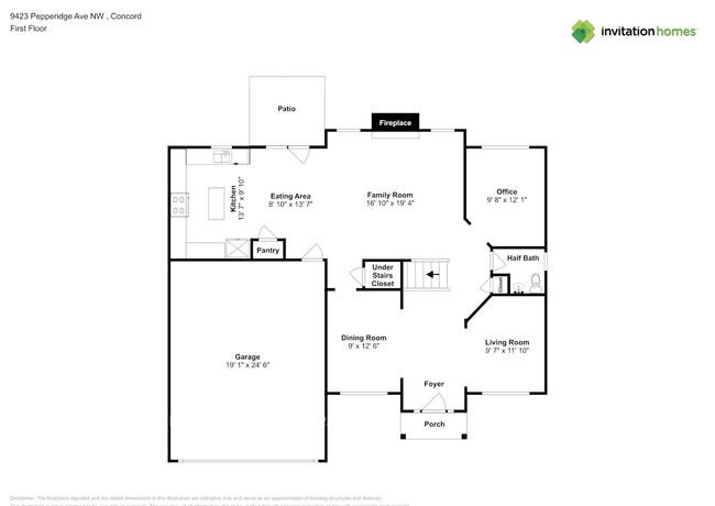 9423 Pepperidge Ave NW in Concord, NC - Building Photo - Building Photo