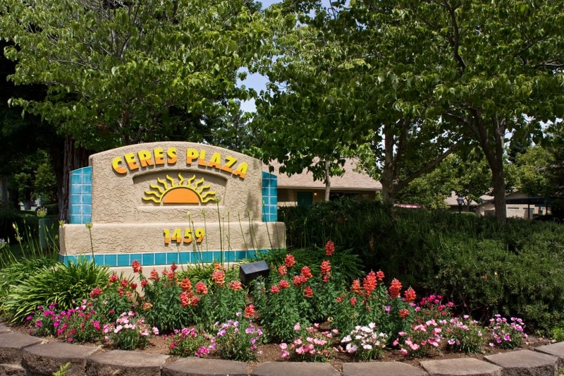 Ceres Plaza Apartments in Chico, CA - Foto de edificio
