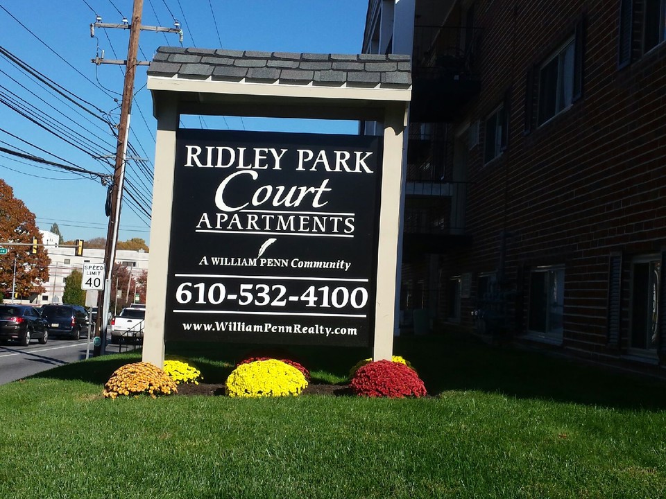 Ridley Park Court in Ridley Park, PA - Building Photo