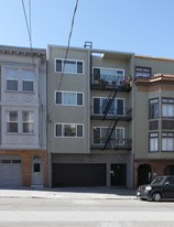 1541 Filbert St in San Francisco, CA - Building Photo