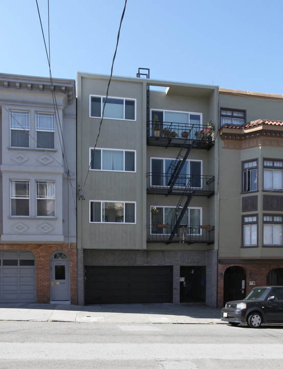 1541 Filbert St in San Francisco, CA - Building Photo