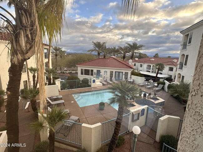property at 16715 E El Lago Blvd
