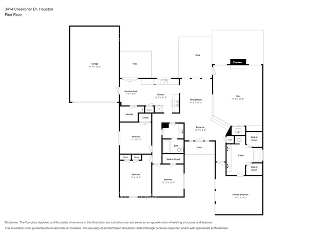 3414 Creekbriar Dr in Houston, TX - Building Photo - Building Photo