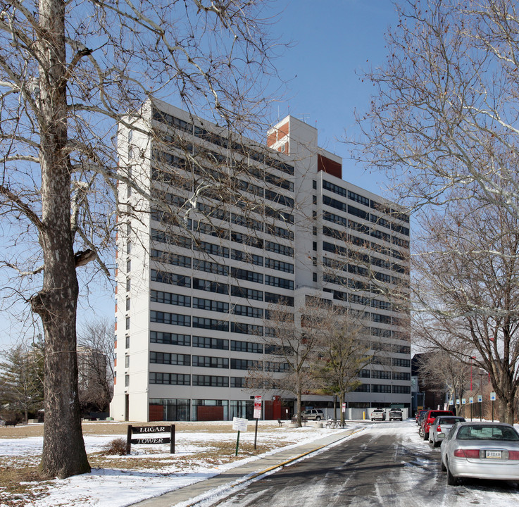 The Braxton at Lugar Tower in Indianapolis, IN - Building Photo
