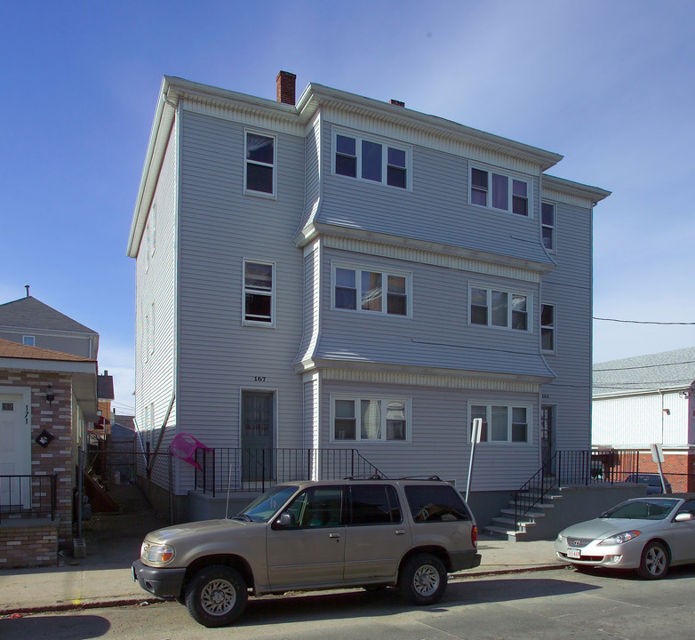 161 Mulberry St in Fall River, MA - Building Photo