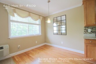 610 Main St-Unit -#509 in Laurel, MD - Building Photo - Building Photo