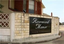 Rosewood Manor Townhomes in Houston, TX - Building Photo - Building Photo