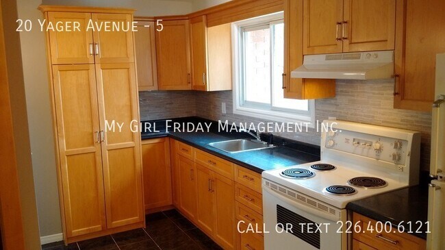 20 Yager Ave in Kitchener, ON - Building Photo - Building Photo