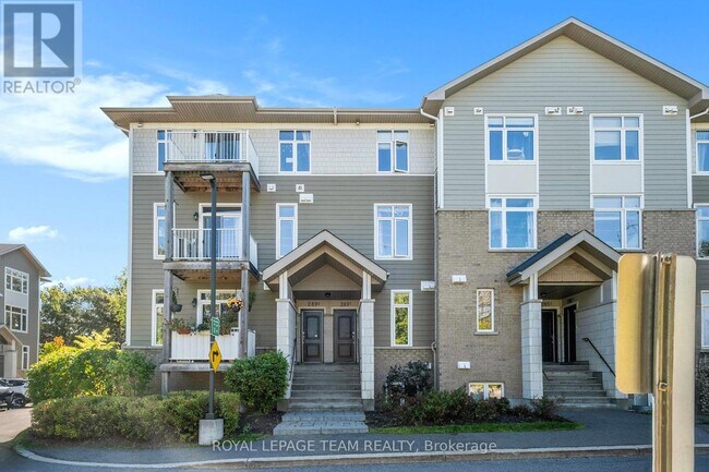 289 Everest Private in Ottawa, ON - Building Photo - Building Photo