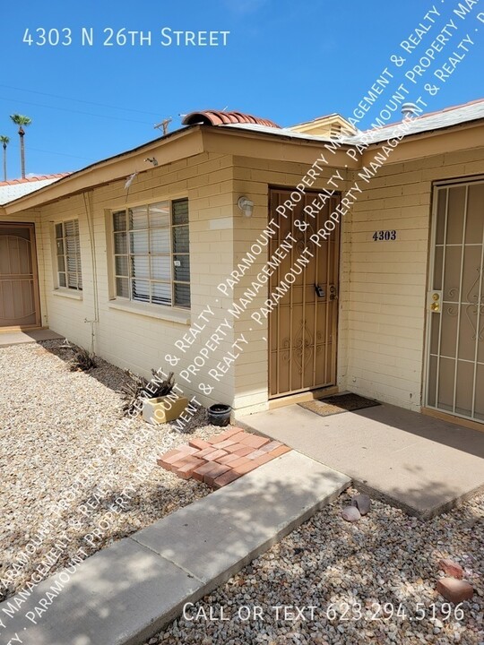 4303 N 26th St in Phoenix, AZ - Building Photo