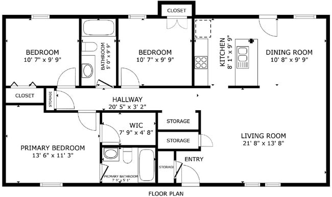 3054 Carroll Dr in Copperas Cove, TX - Building Photo - Building Photo