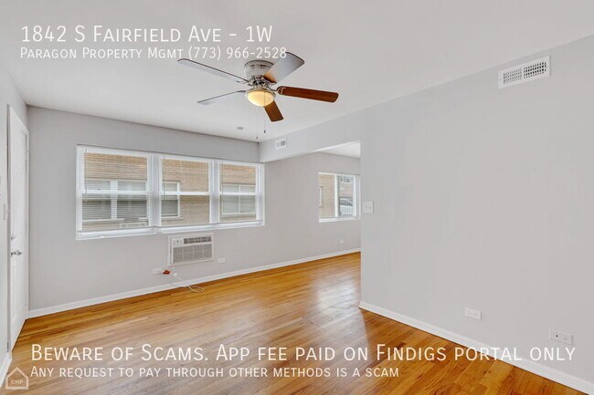 1842 S Fairfield Ave in Chicago, IL - Building Photo - Building Photo