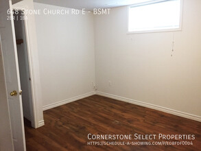 648 Stone Church Rd E in Hamilton, ON - Building Photo - Building Photo