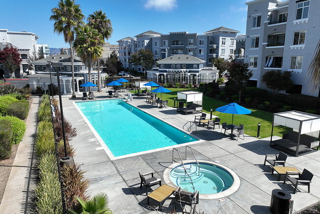 The Landing at Jack London Square in Oakland, CA - Foto de edificio - Building Photo