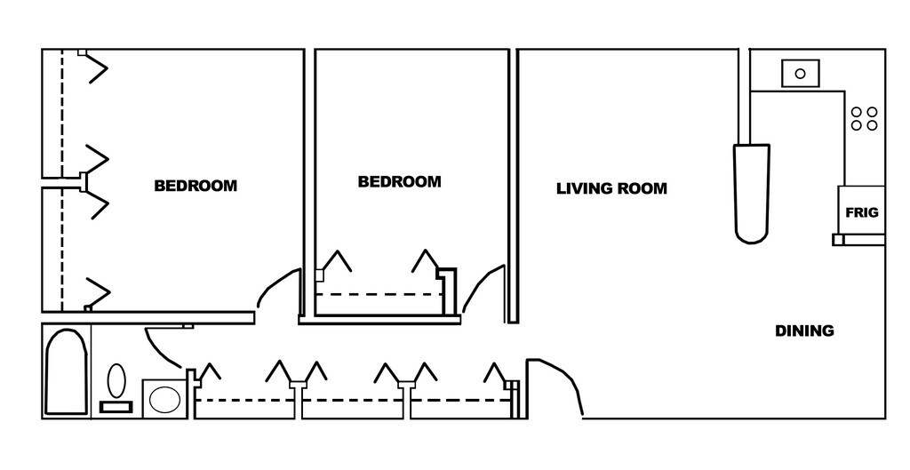 Franklin House Apartments in New Britain, CT