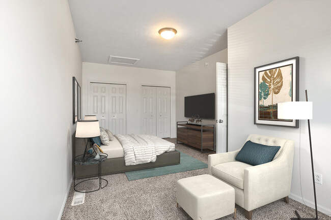 Eagle's Nest Apartments in Grandville, MI - Foto de edificio - Building Photo