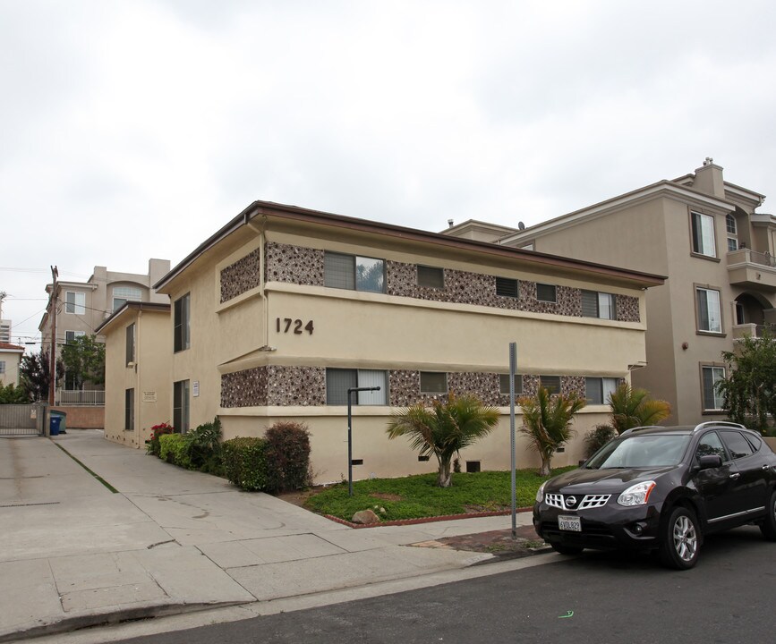 1724 Colby Ave in Los Angeles, CA - Foto de edificio