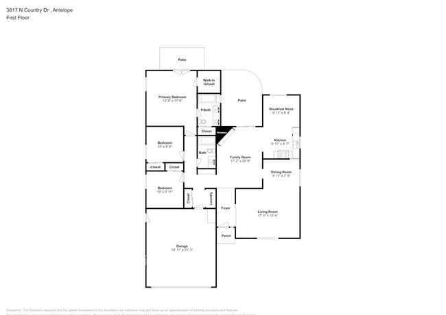 3817 N Country Dr in Antelope, CA - Building Photo - Building Photo