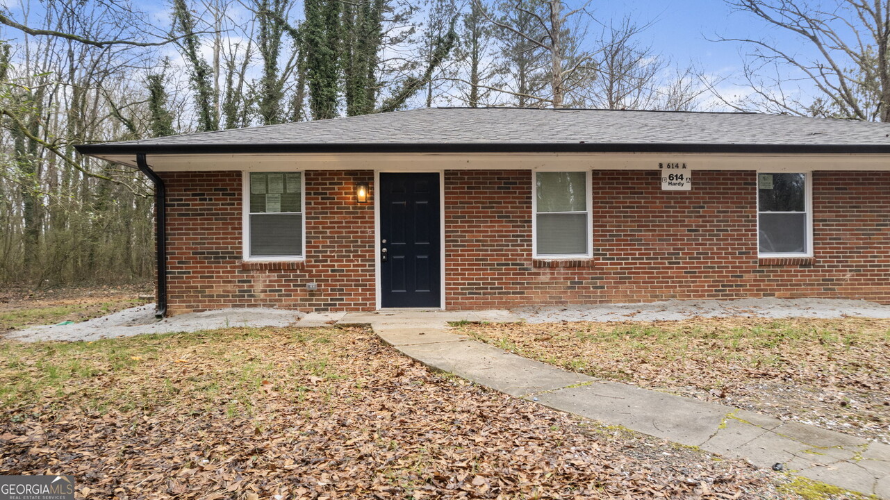 614 Hardy Ave SW in Rome, GA - Building Photo