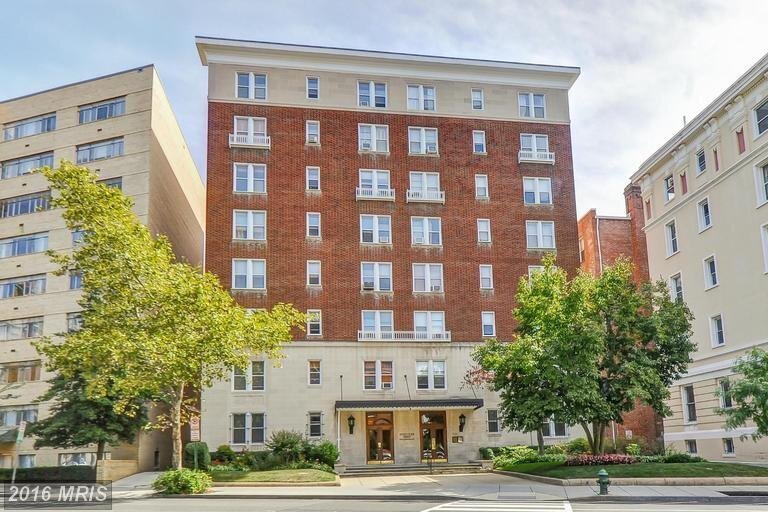 1954 Columbia Rd NW, Unit 507 in Washington, DC - Foto de edificio
