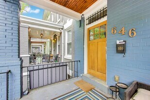 646 Keefer Pl NW in Washington, DC - Building Photo