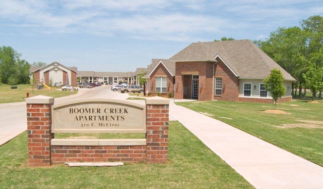 Boomer Creek in Stillwater, OK - Building Photo