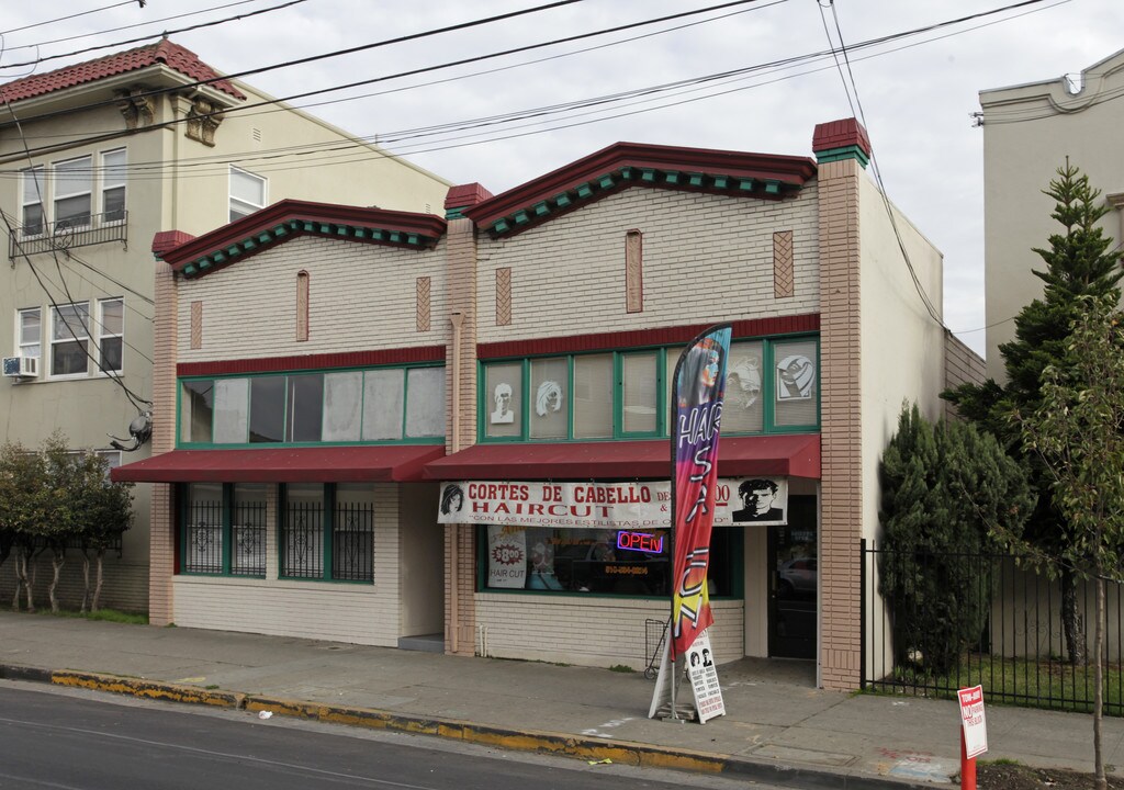 1612-1614 Fruitvale Ave in Oakland, CA - Building Photo