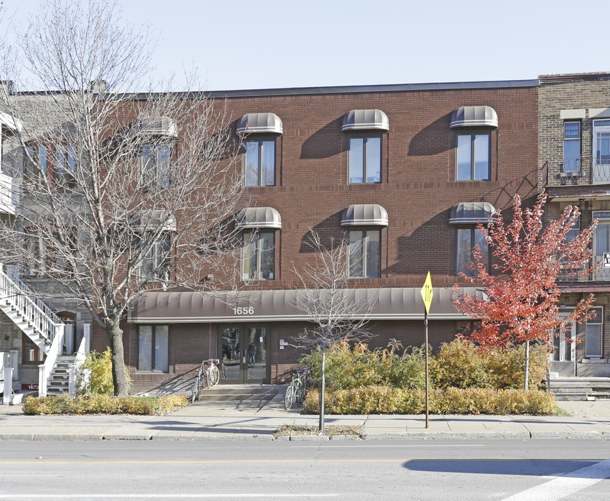 1656 Sherbrooke E in Montréal, QC - Building Photo