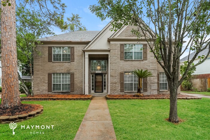 18619 Cherrytree Grove Dr in Houston, TX - Building Photo