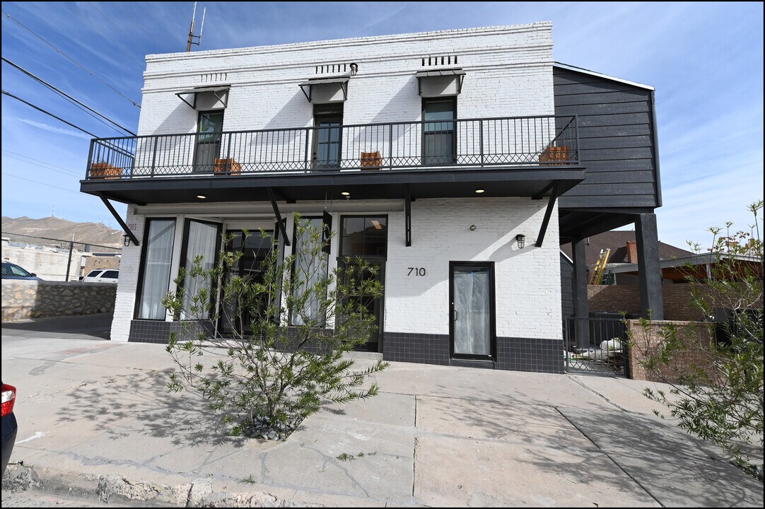710 Noble St in El Paso, TX - Building Photo