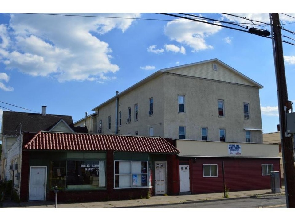 204 Grand Avenue in Johnson City, NY - Foto de edificio