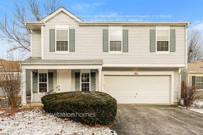 property at 180 E Big Horn Dr