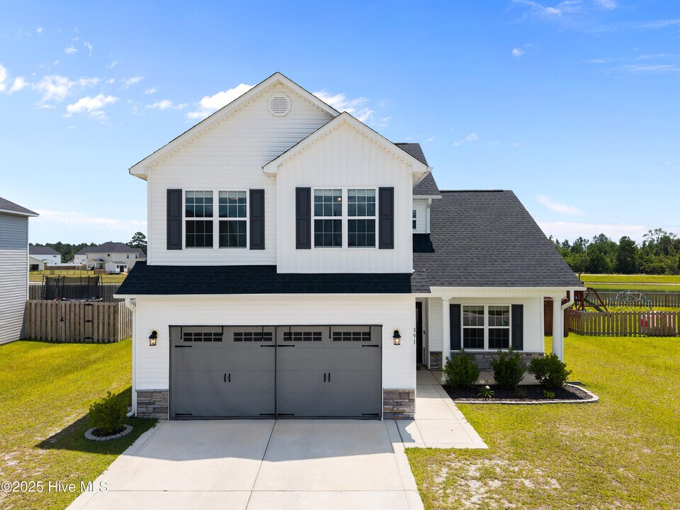 391 Water Wagon Trl in Jacksonville, NC - Building Photo