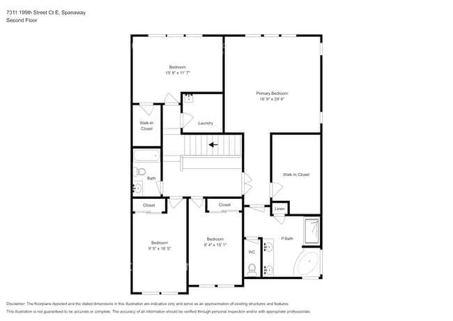 7311 199th Street Ct E in Spanaway, WA - Foto de edificio - Building Photo